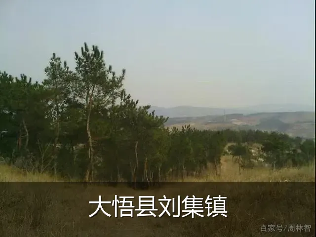 大悟县刘集镇